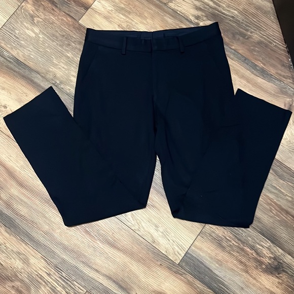 Mens Express Dress Pants 28x30 extra slim - Picture 2 of 6